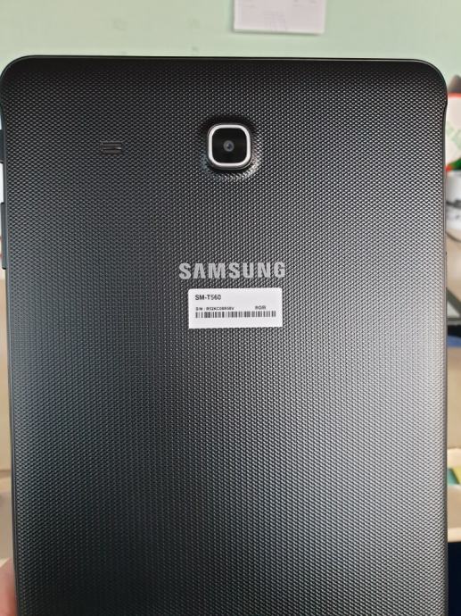 samsung t560 galaxy tab e