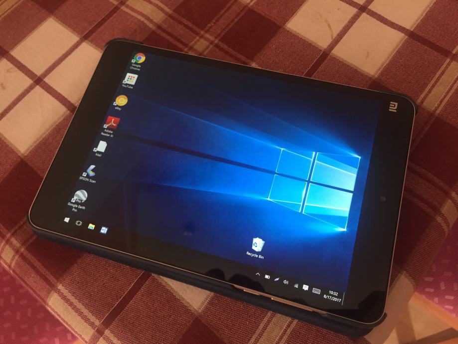 Xiaomi mipad установка windows 10