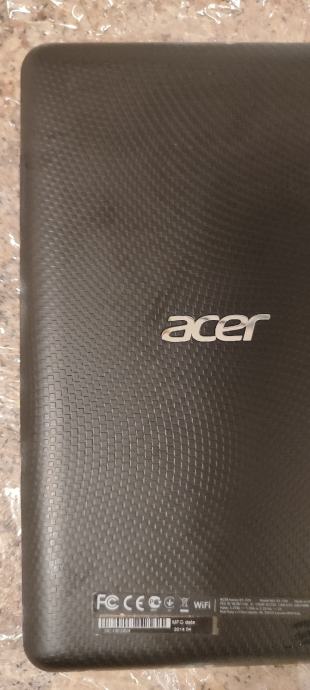 acer tablet