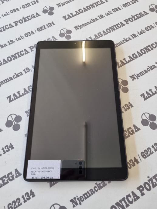 Alcatel OneTouch Pixi tablet