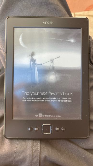 Amazon Kindle D01100, 4th gen.