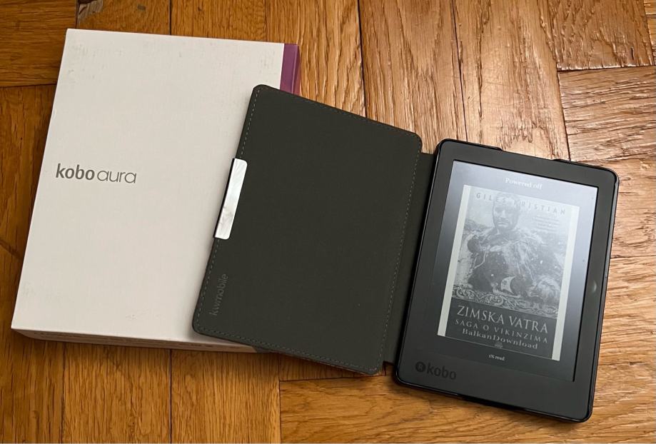 eReader KOBO aura 2nd edition