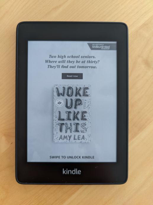 Kindle paperwhite 10th geberation (2018)