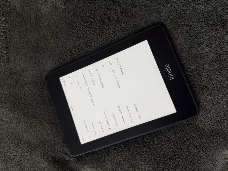 Kindle Paperwhite 10th Generation