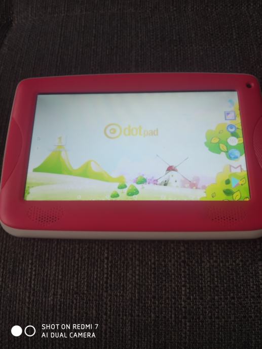 Odot Kid2 tablet ,za dijecu, android 6.0.1,sa punjačem