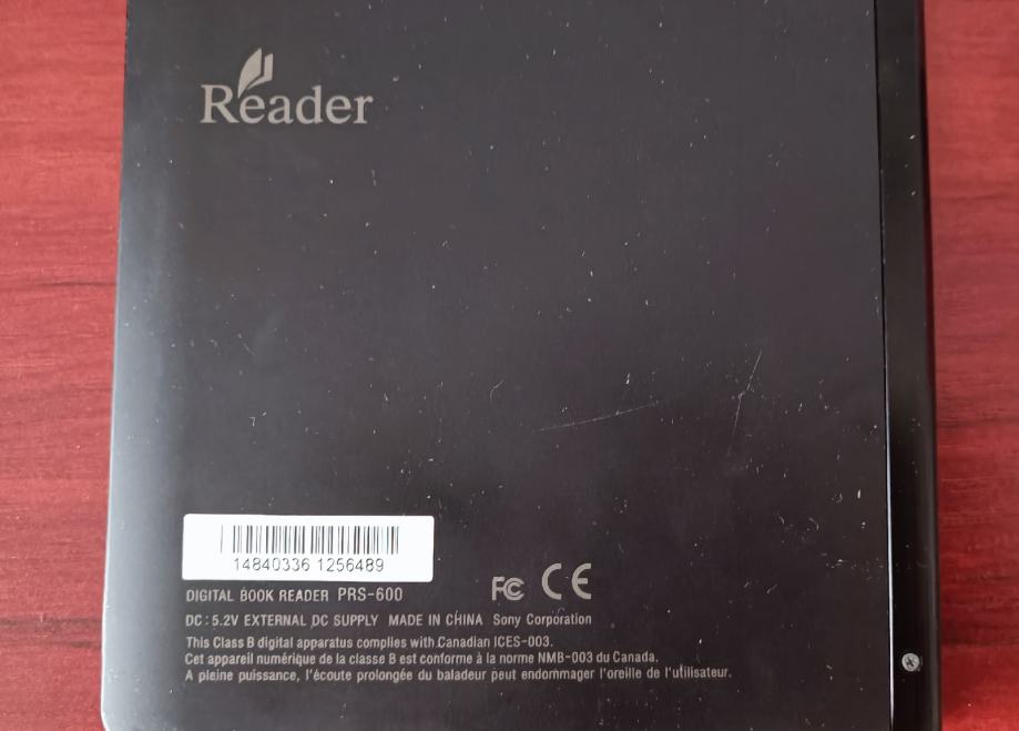 SONY READER