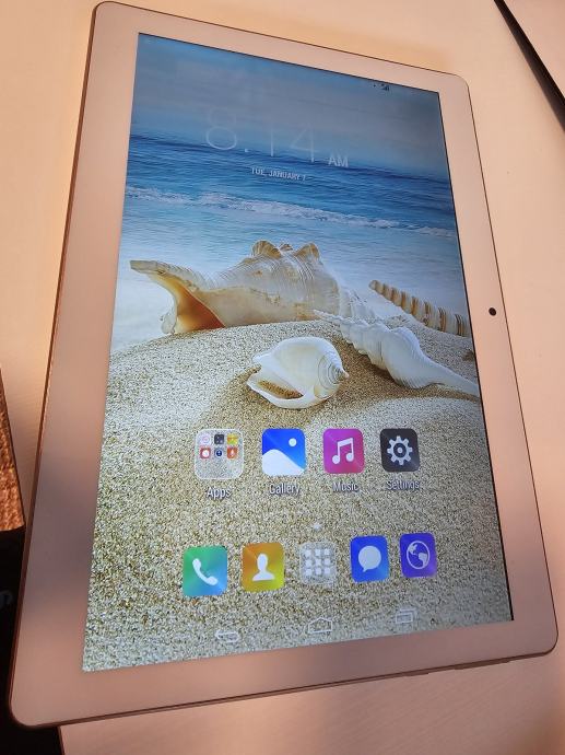 Tablet Firefly 10, M12091, 16GB, White