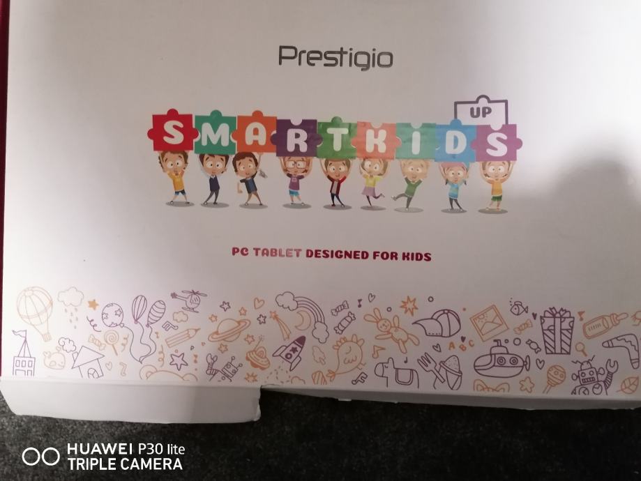 Перепрошить prestigio smart kids