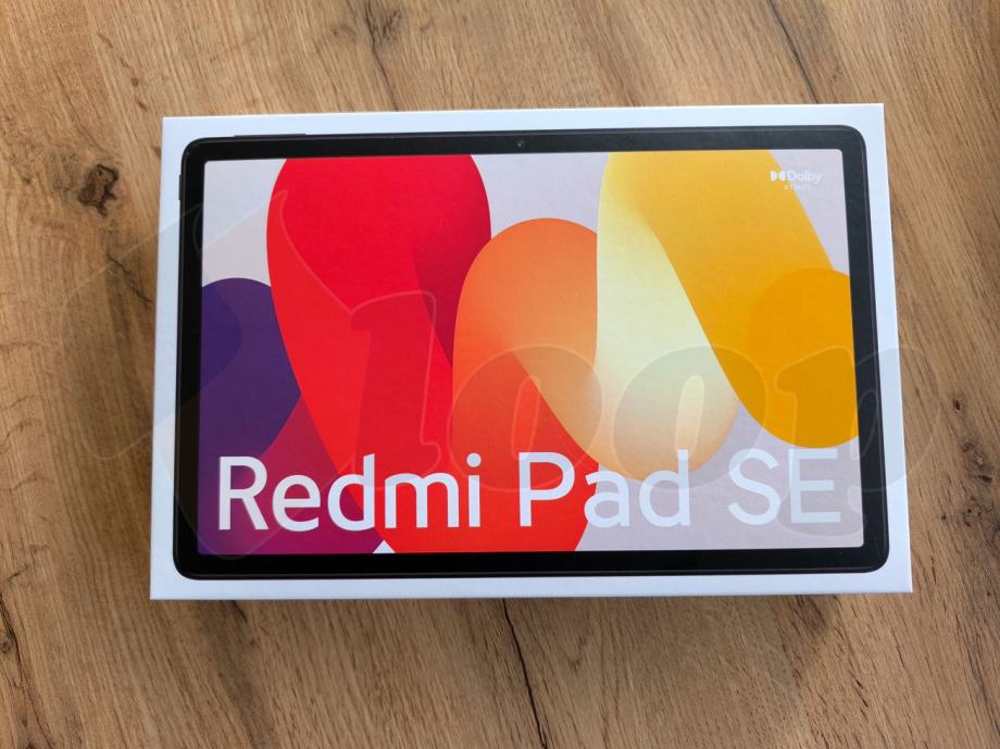 Tablet XIAOMI Redmi Pad SE 8.7"/4GB/128GB (NOVO, 36 rata, dostava)