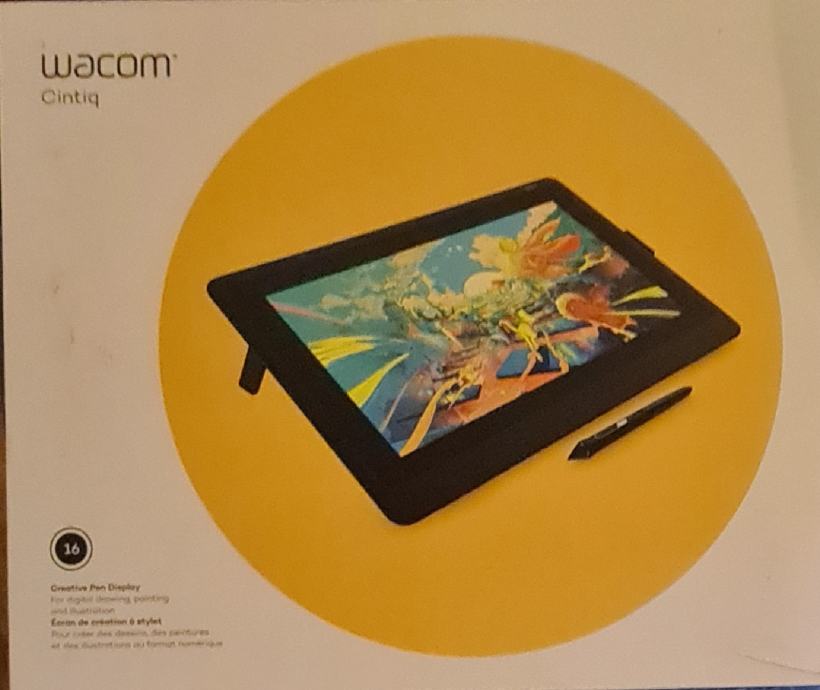 WACOM Cintiq 16