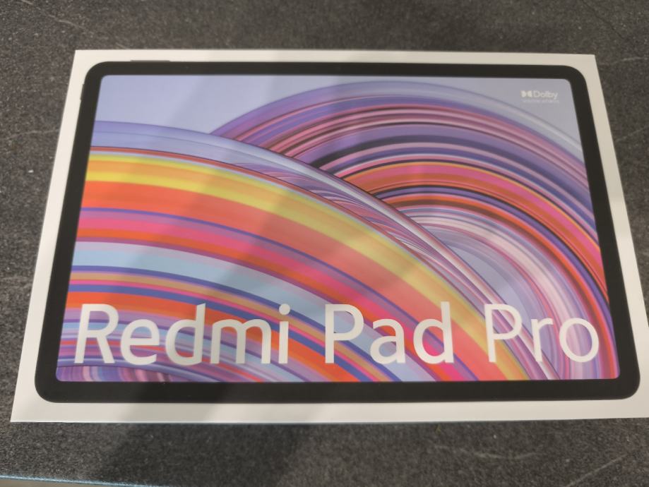 Xiaomi redmi pad pro tablet