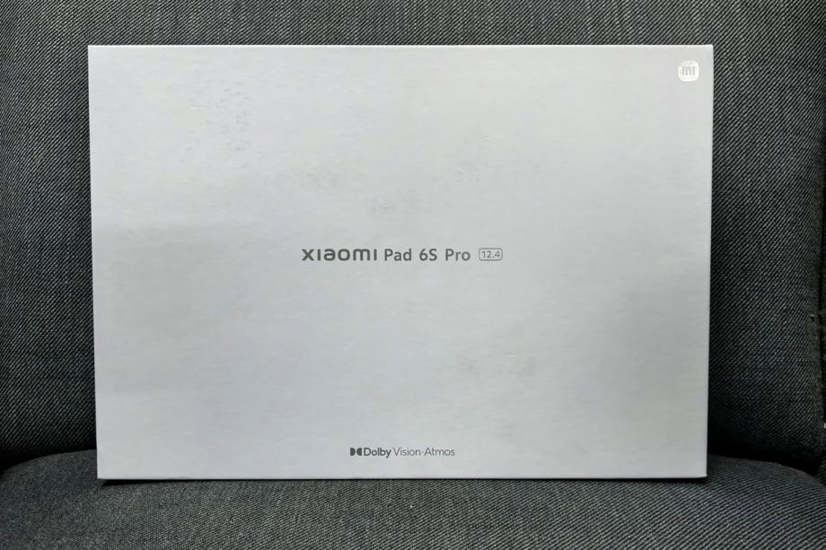 Xiaomi Pad 6S Pro 12.4" 8/256GB - NOVO!