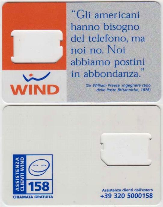 wind italy tourist sim card