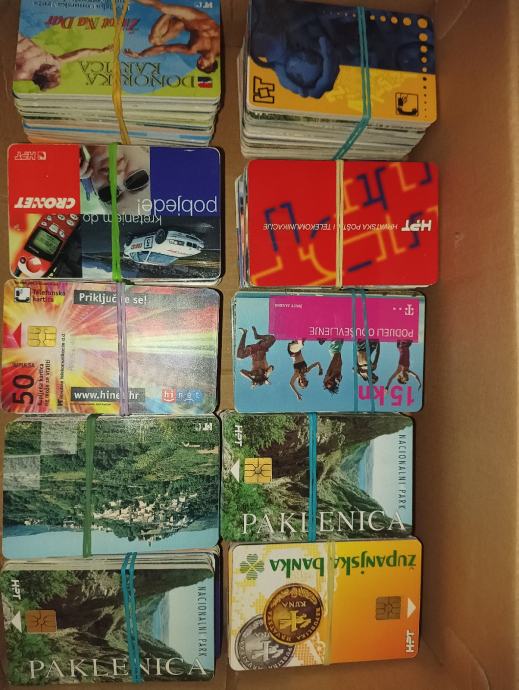 Lot telefonskih kartica