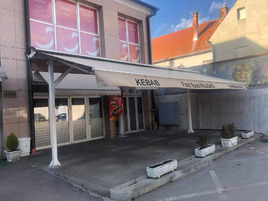 Električna tenda - krov za terasu