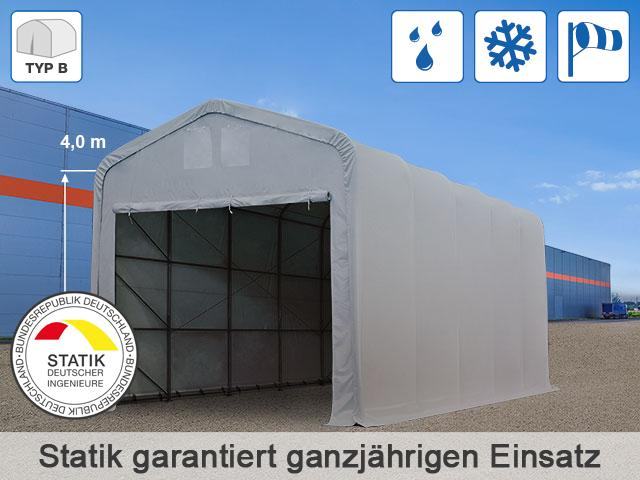 SATOR MODEL WIKINGER 5x10 m ,  PVC 720 g/m2,  bocna visina 4 m