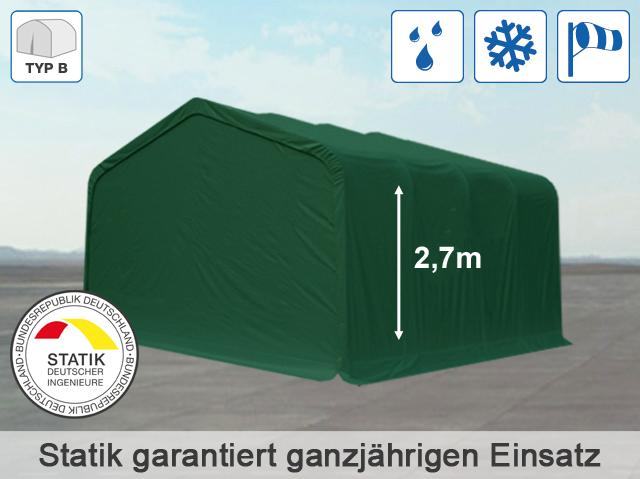 ŠATOR MODEL WIKINGER  6x6 M  PVC 720 g/m2,  bočna visina 2,7 M