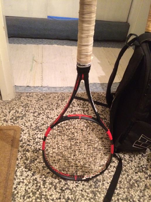 babolat pure strike 100 review