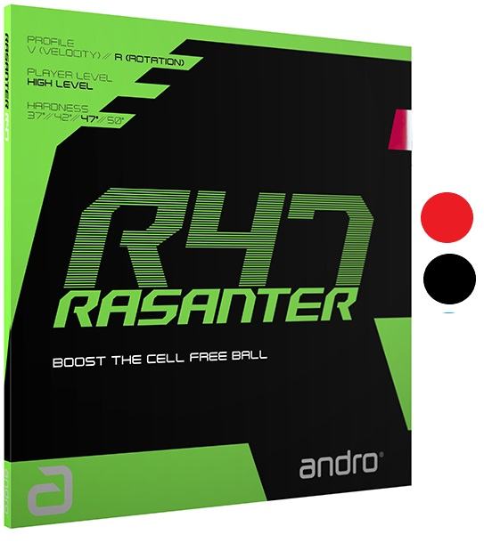 Guma za stolni tenis andro Rasanter R47