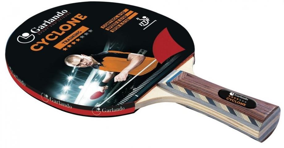 Reket za stolni tenis Cyclone, Garlando ITTF approved 4/7