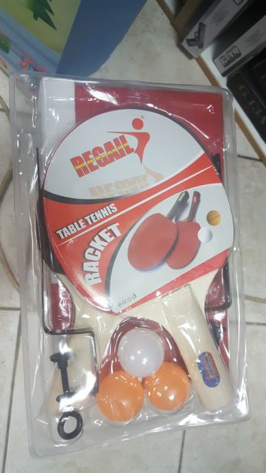 Set rekete x 2 za stolni tenis Ping-pong II