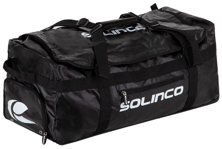 solinco tech tour tennis duffle bag black
