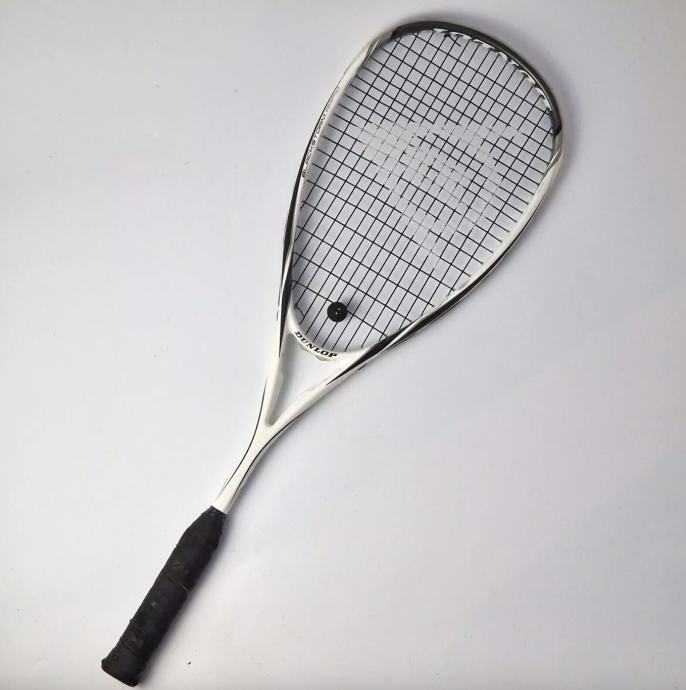 Squash Skvoš reket Dunlop Blackstorm Rapid Graphite