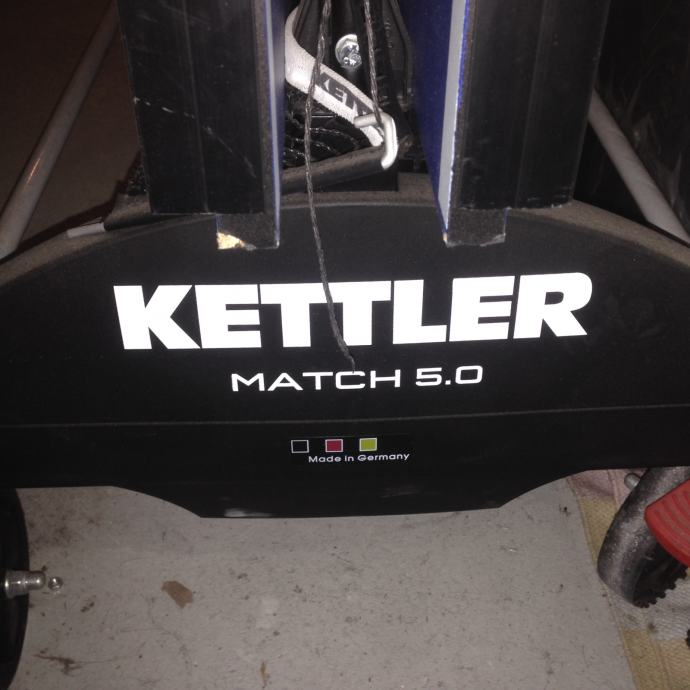 Теннисный стол kettler match kettler