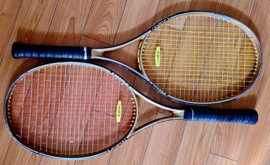 TENIS REKET VOLKL CATAPULT V1 MID PLUS; 2 KOMADA SA FUTROLAMA