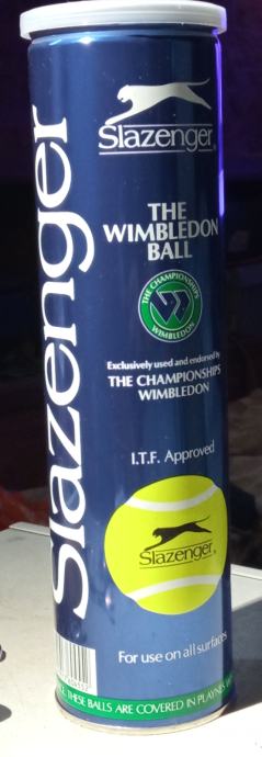 TENISKE LOPTICE SLAZENGER WIMBLEDON ORIGINAL