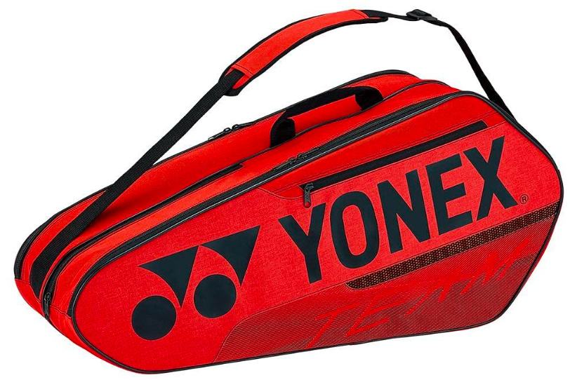 Yonex Team Racquet Bag 6 Pcs Red Torba Za Tenis