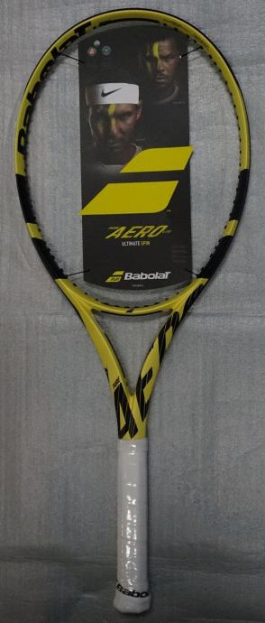 Babolat Pure Aero Lite reket za tenis bez žica, 27inch, 270g, GRIP 1