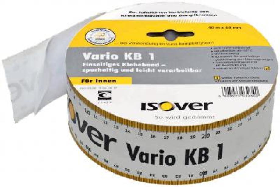 Ljepljiva traka za parnu branu, VARIO KB1, 0,06 x 40m, ISOVER