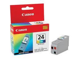 Canon BCI-24C i BCI-24 Black Color tinta original