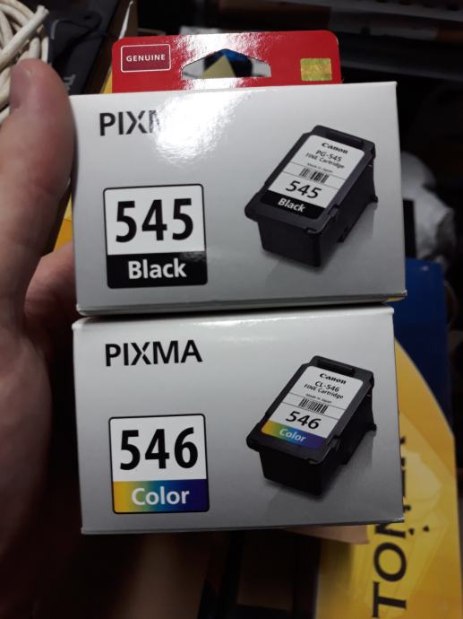 P: Canon Pixma Tinte 545 546