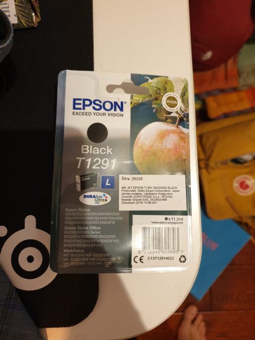 EPSON Black T1291