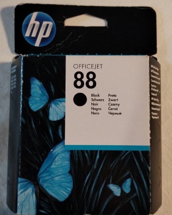 HP 88 tinta crna black