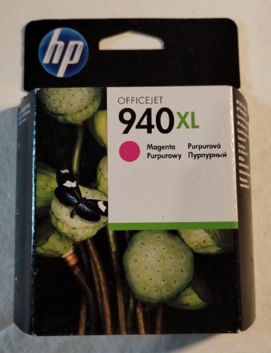 HP 940XL tinta crvena magenta