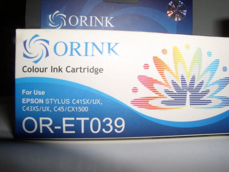 TINTE  ZA EPSON C42UX /C41/43/45/CX1500/810/820/925/730/830 - NOVO