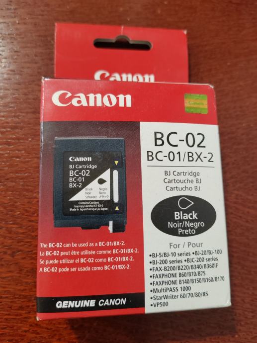 tinta Canon BC-02