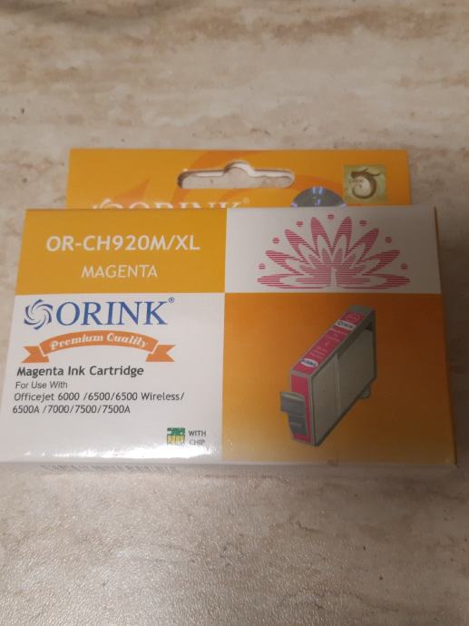 Tinta  Orink  OR-CH920M/XL MAGENTA