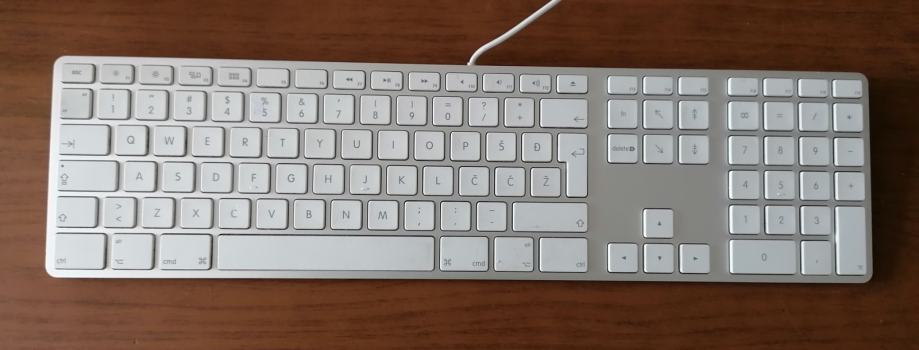 Apple Magic Keyboard (125-130)