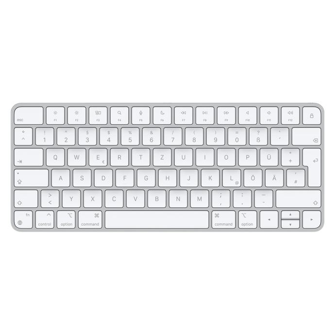 Apple Magic Keyboard, DE tipke