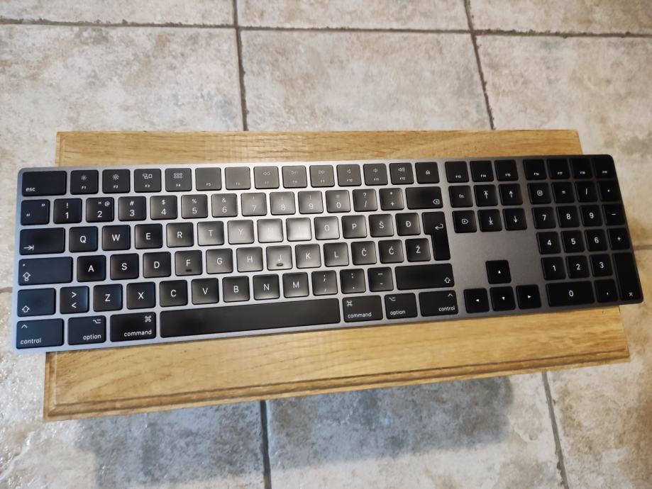 Apple Magic Keyboard Space Grey