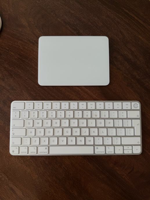 Apple Magic Keyboard i Trackpad