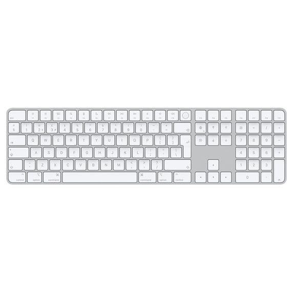 Apple Magic Keyboard with Touch ID and Numeric Keypad for Mac | A2520