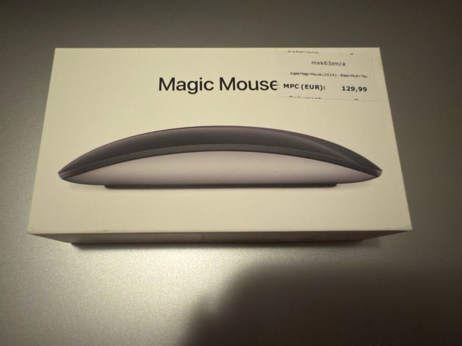 Apple Magic Mouse 2024