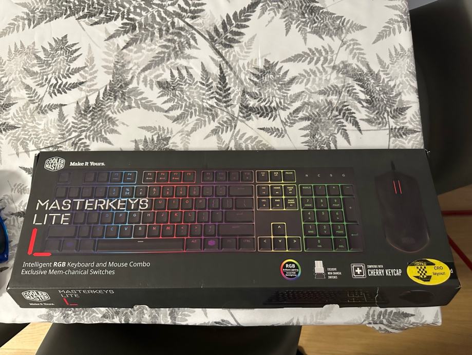 Coolermaster Masterkeys Lite L