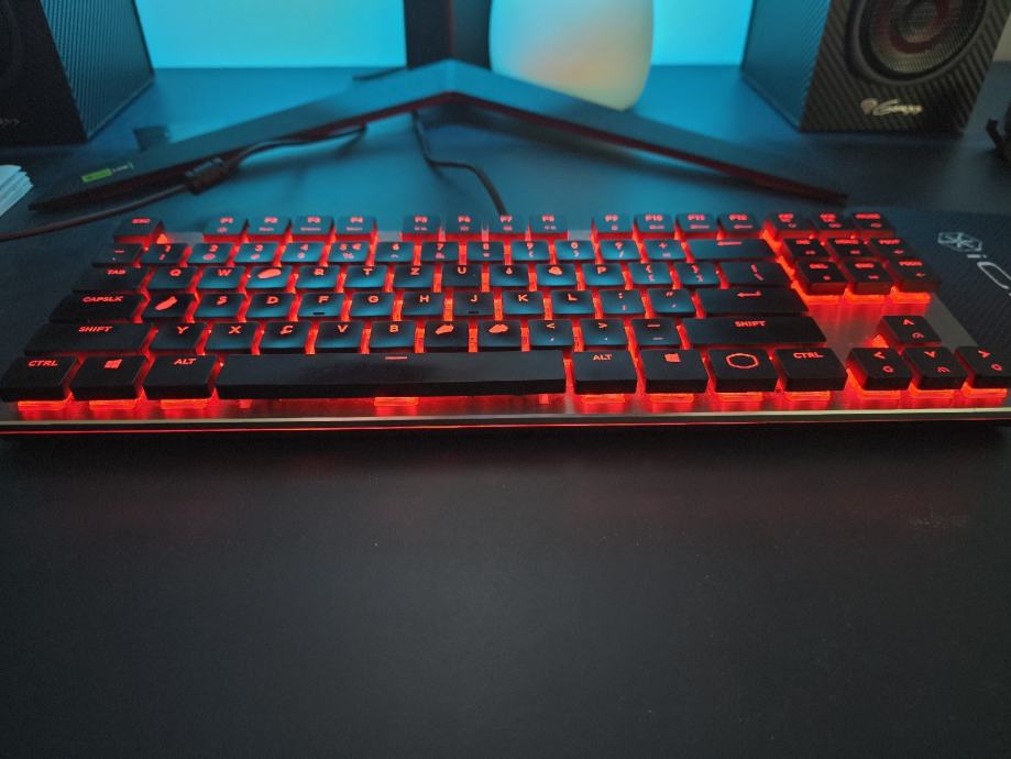 Coolermaster SK630 TKL Low Profile mehanička tipkovnica