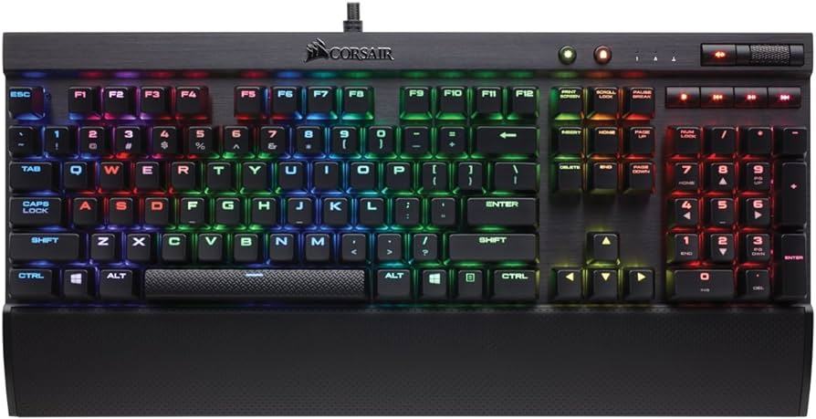 CORSAIR K70 RAPID FIRE TIPKOVNICA MEHANIČKA SKORO KO NOVO